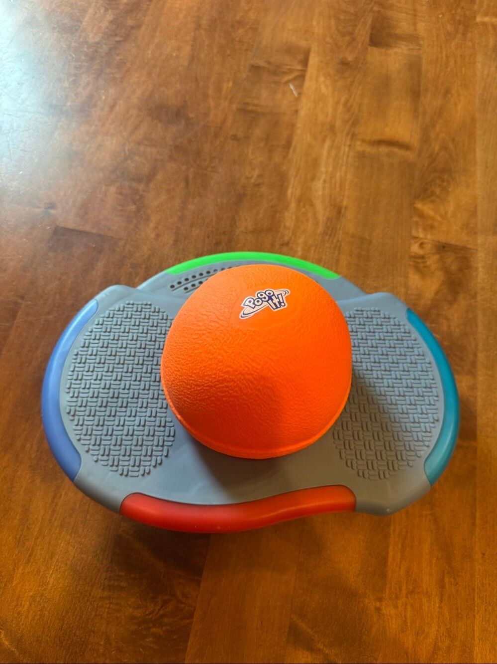 Little Tikes Pogo-It Electronic Pogo Ball Balance Bounce Game Tested Works